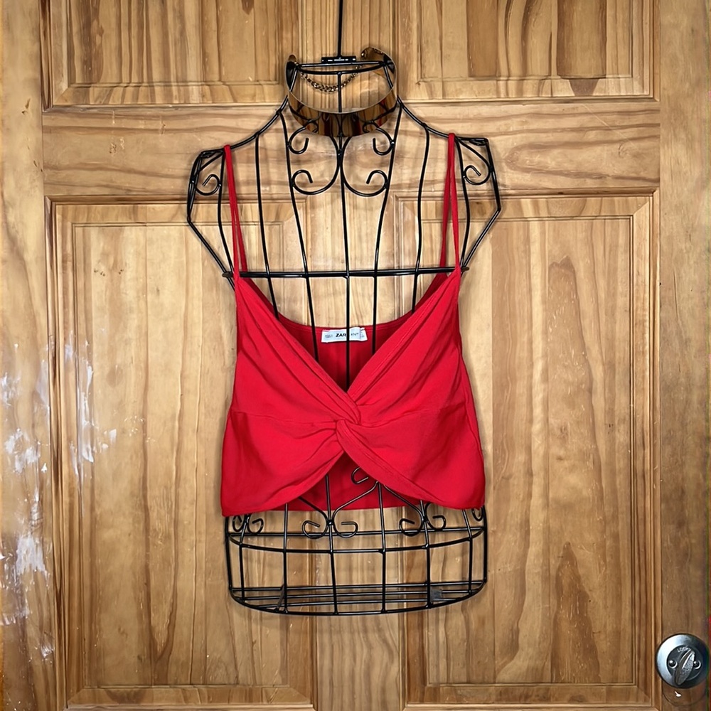 Twisted Front Cami